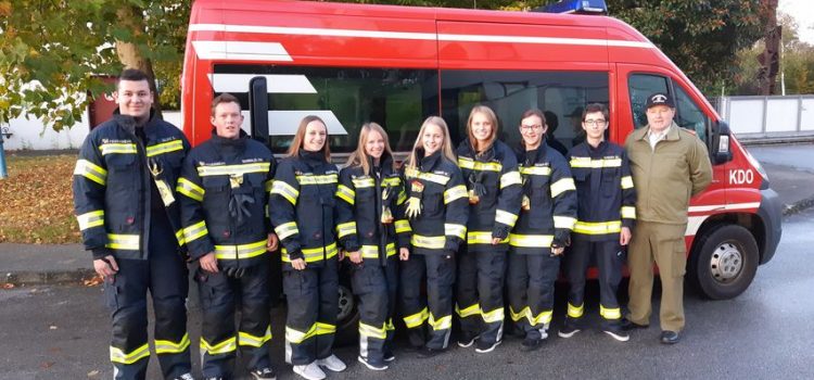 11-12.10.2019 – Grundlehrgang Riedersbach – 8 mal “vorzüglich”