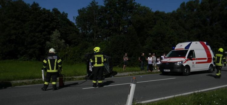 12.7.2020 VU Brücke Höfen