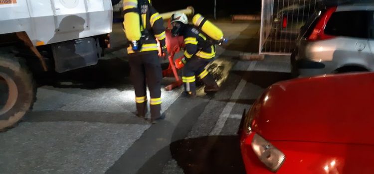 17.2.2022 – Gefahrstoffübung mit GSF Mauerkirchen