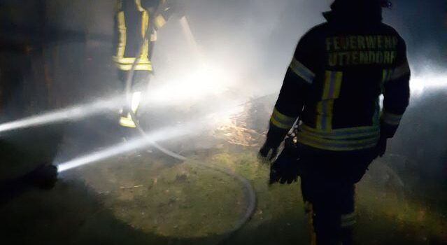 12.3.2022 Wasserschaden und Brand Komposter