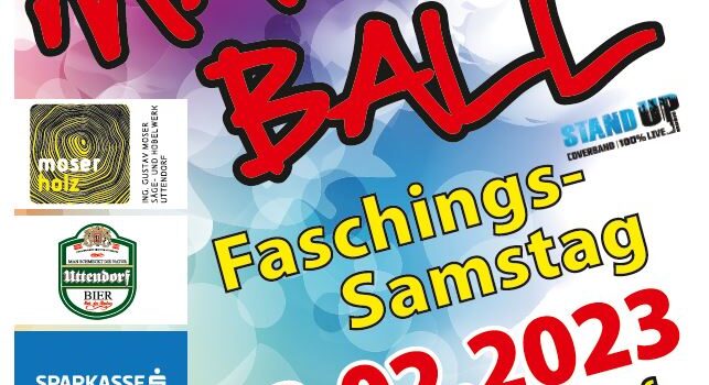 Einladung zum Maskenball