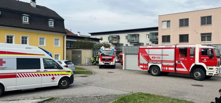 17.5.2023 Brandverdacht – betreutes Wohnen