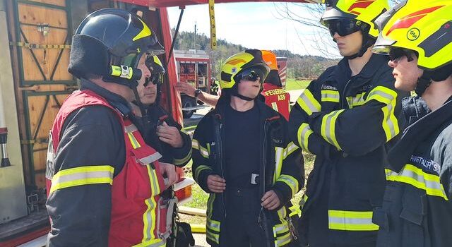 6.4.2024 GSF-Übung in St. Johann am Walde