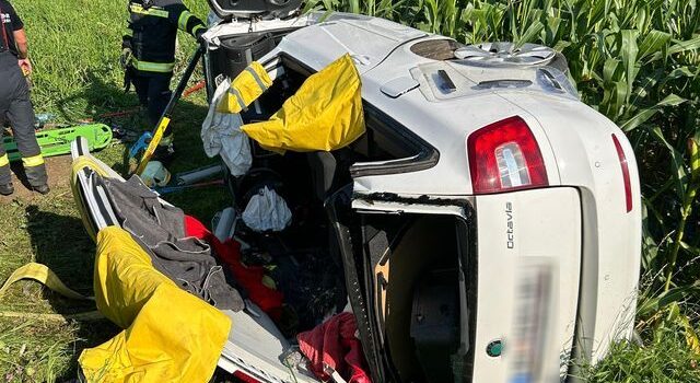 27.07.2024 – Personenrettung Verkehrsunfall PKW