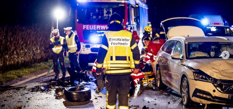 27.9.2024 – Personenrettung Verkehrsunfall PKW