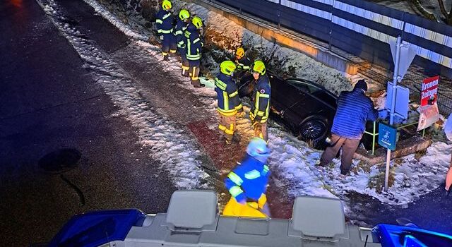 5.1.2025 – Fahrzeugbergung