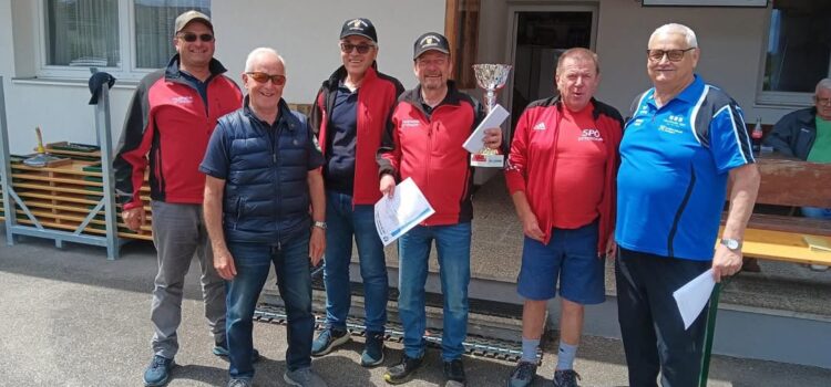 24.5.2025 Stockschützenturnier