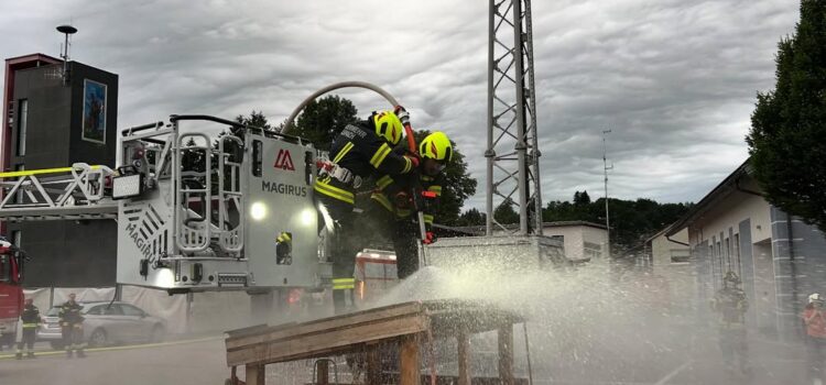 5.6.2025 Einschulung DL Aspach mit Drill-X