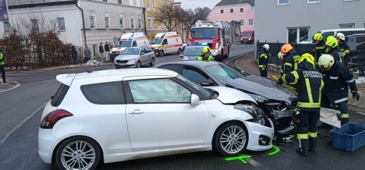 31.1.2026 Verkehrsunfall Aufräumarbeiten